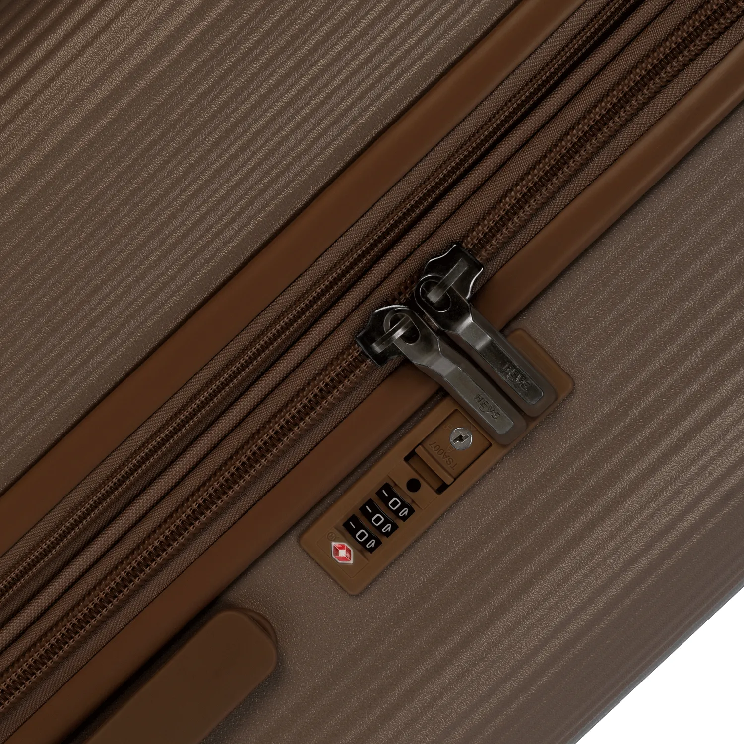 Earth Tones 3 Piece Luggage Set