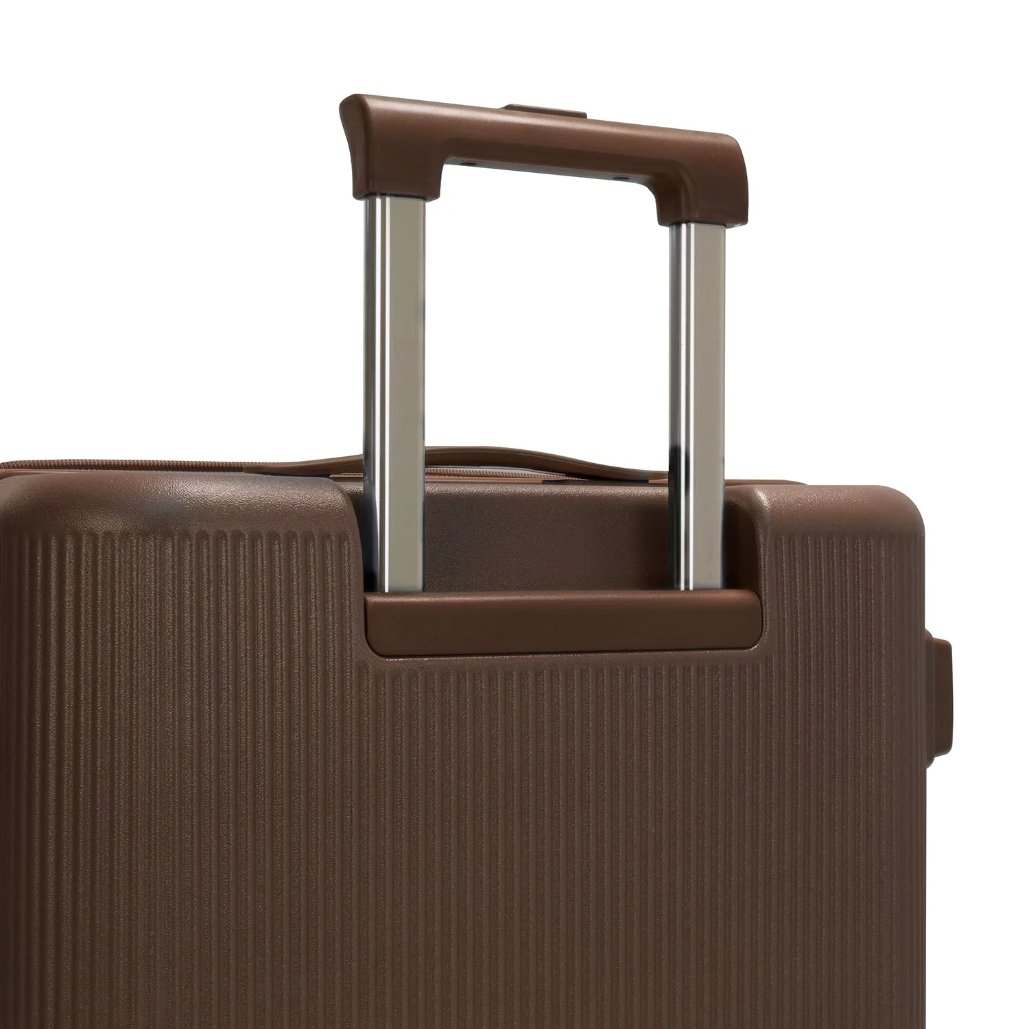 Earth Tones 3 Piece Luggage Set