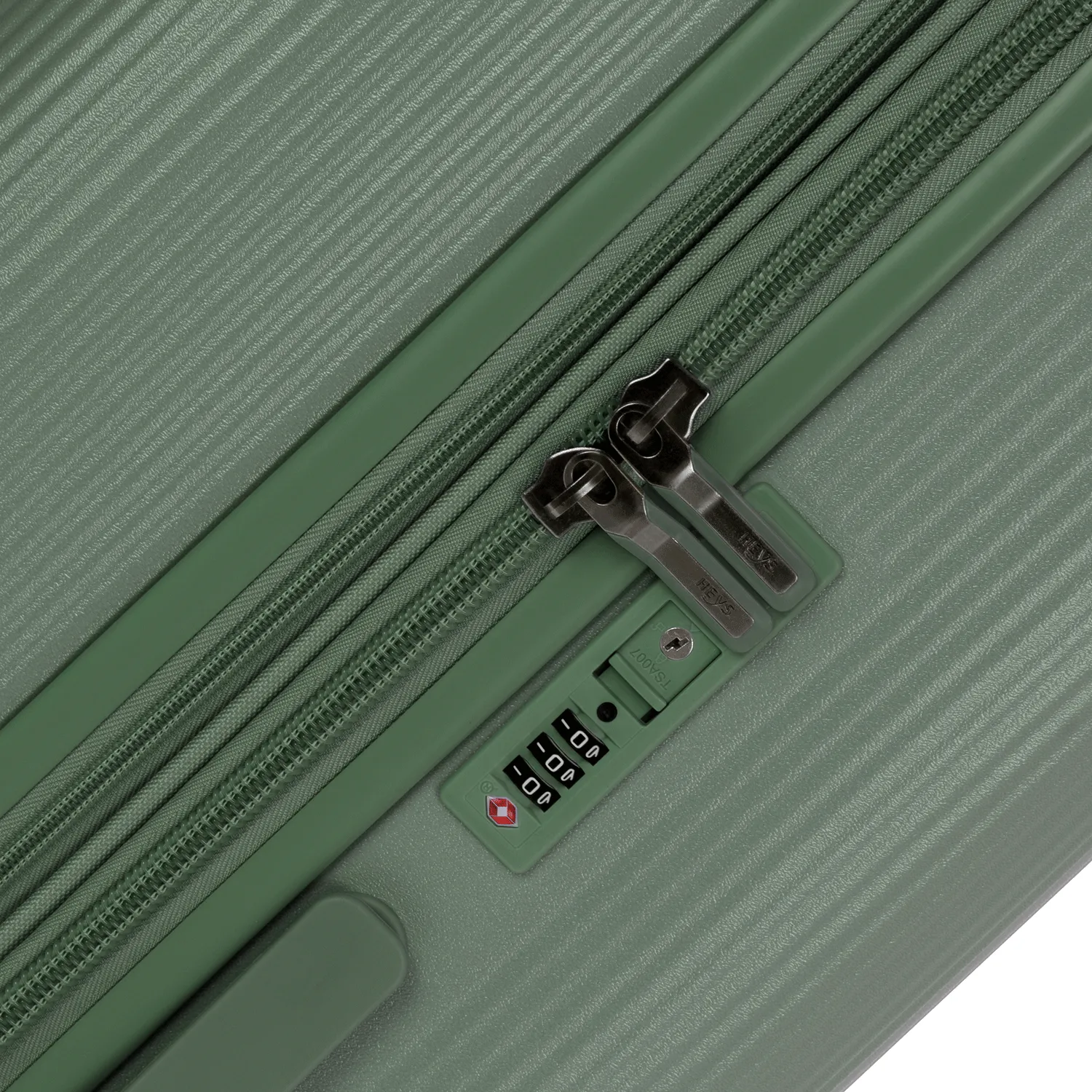 Earth Tones 3 Piece Luggage Set