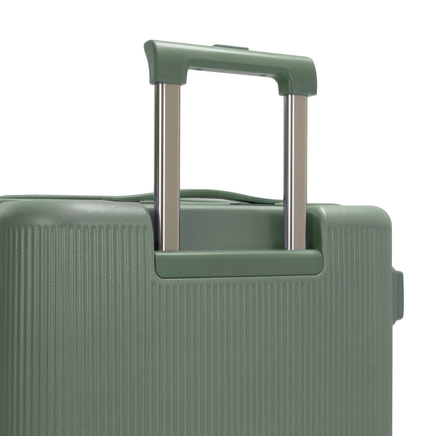 Earth Tones 3 Piece Luggage Set