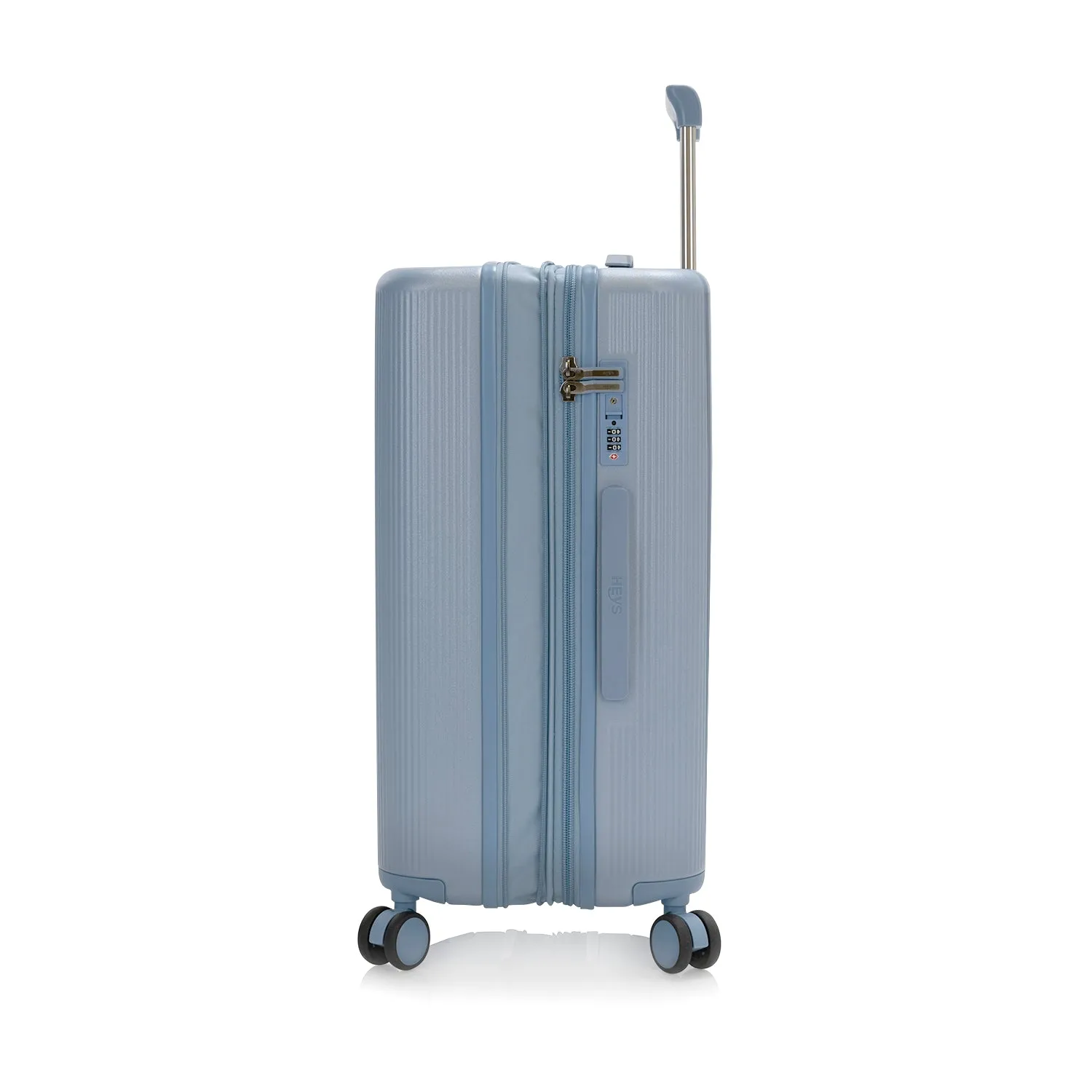 Earth Tones 3 Piece Luggage Set