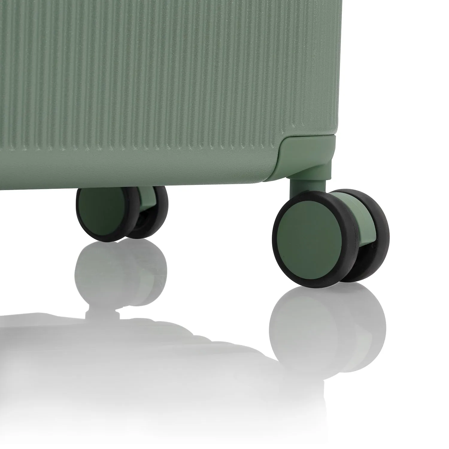 Earth Tones 3 Piece Luggage Set