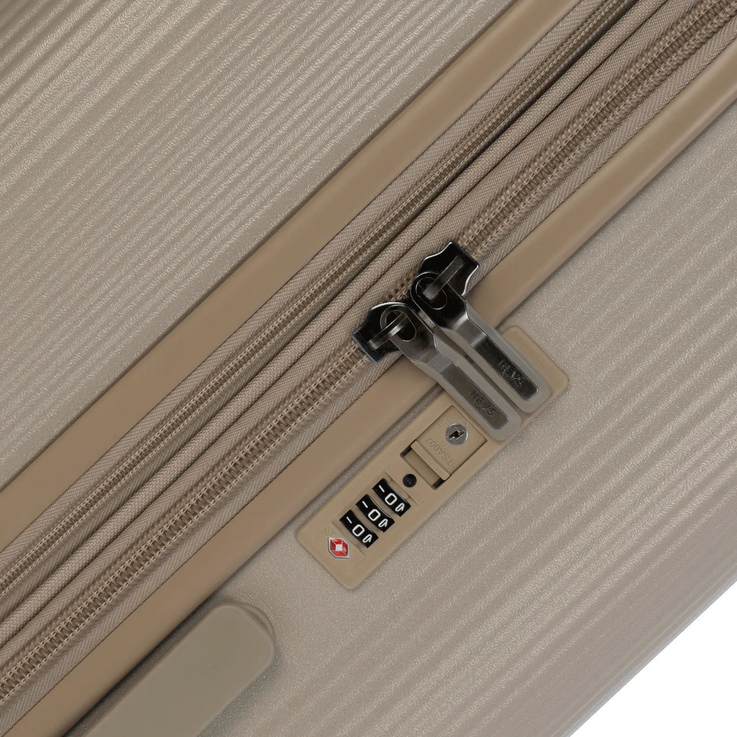 Earth Tones 3 Piece Luggage Set