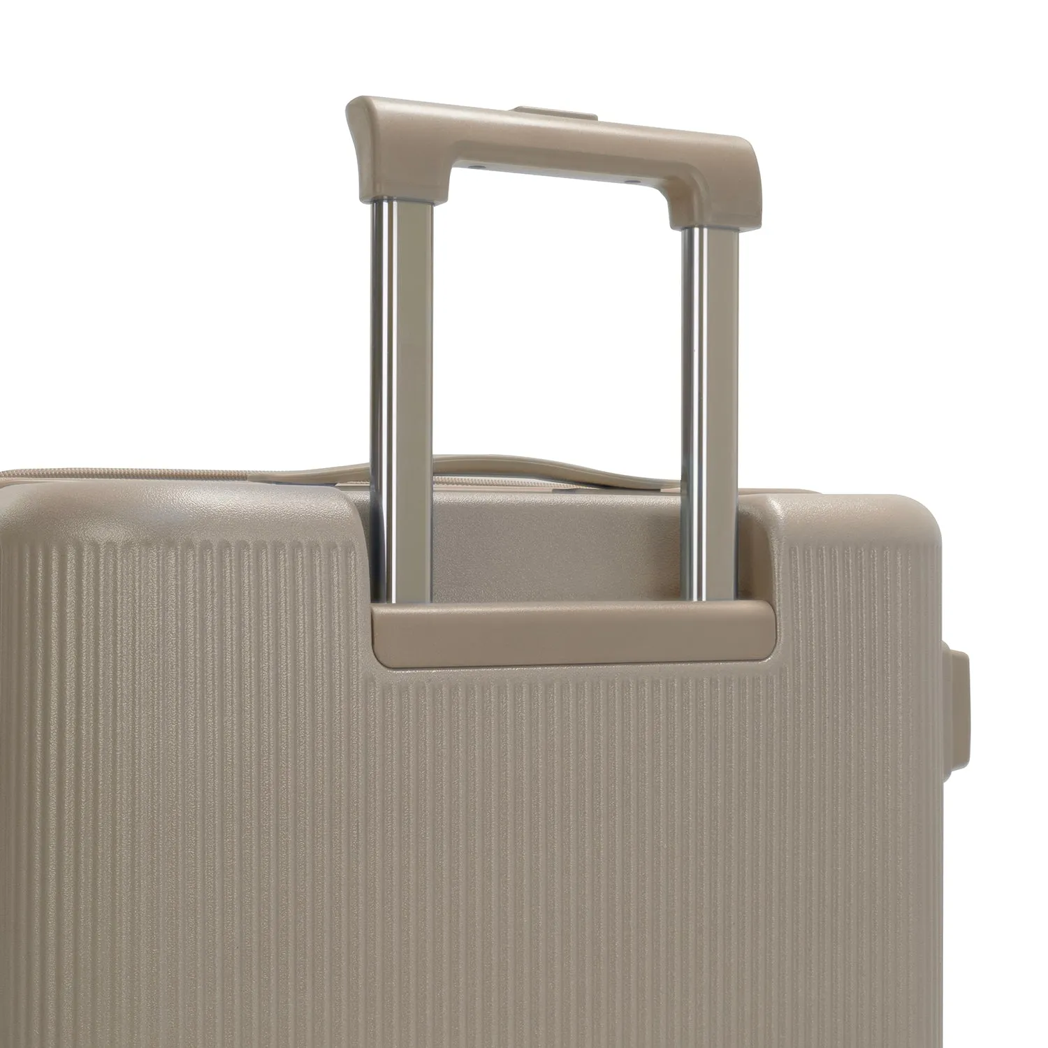 Earth Tones 3 Piece Luggage Set