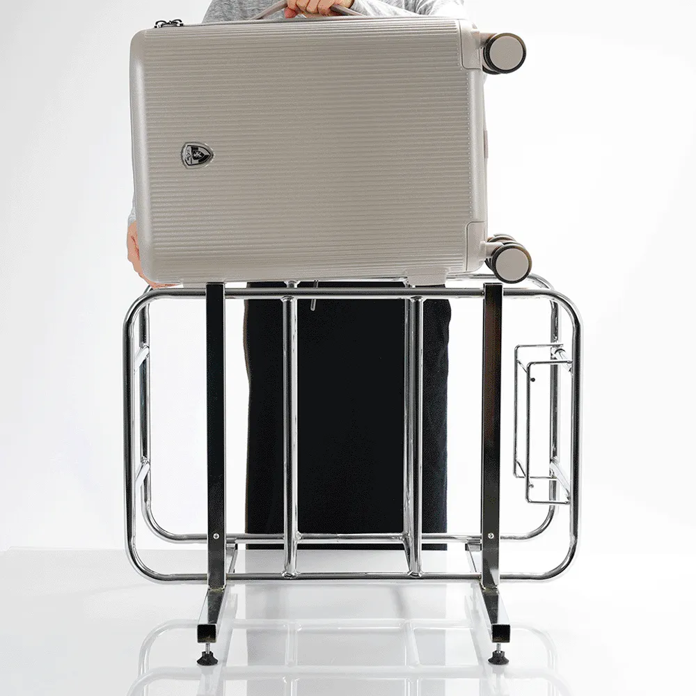 Earth Tones 3 Piece Luggage Set