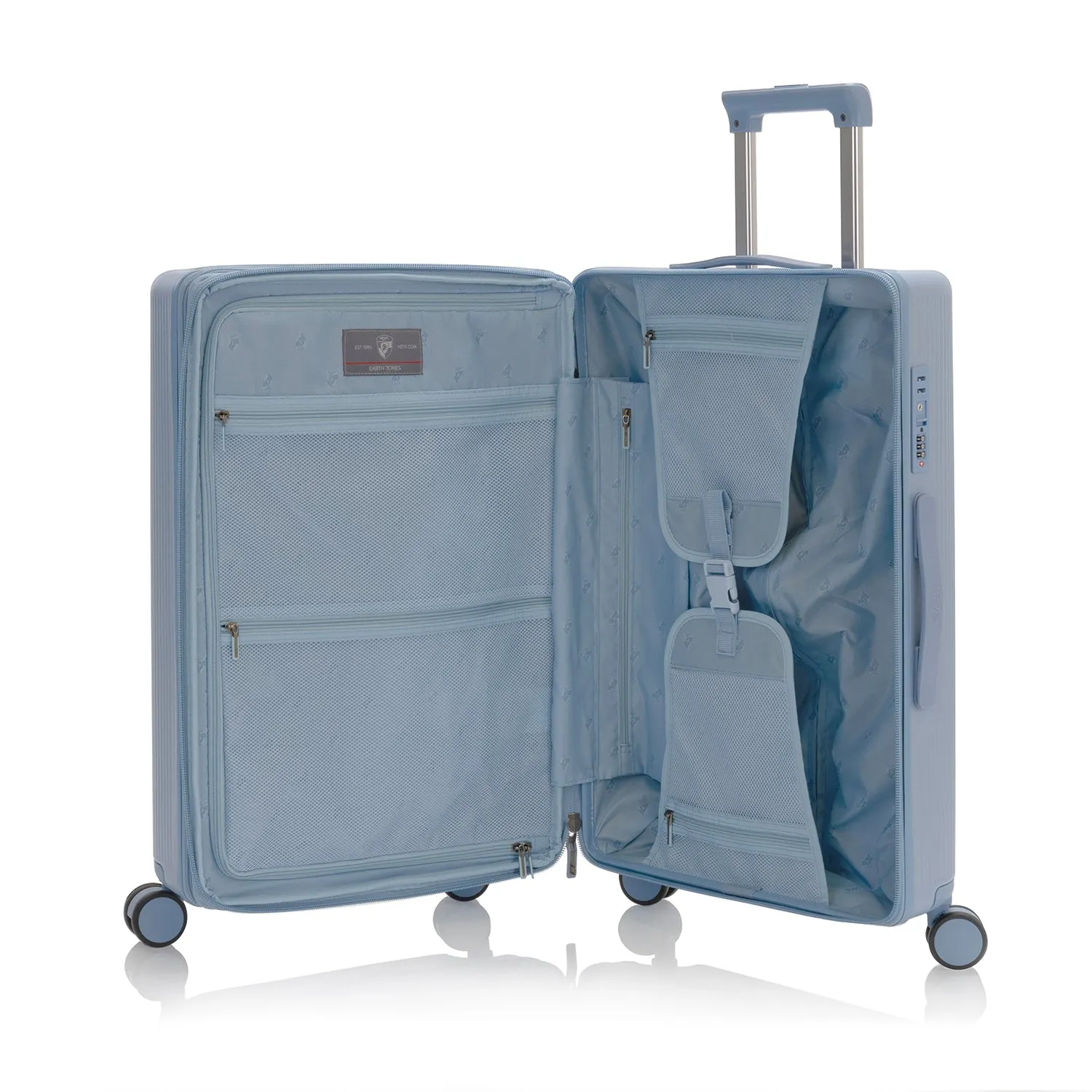 Earth Tones 3 Piece Luggage Set