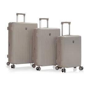 Earth Tones 3 Piece Luggage Set