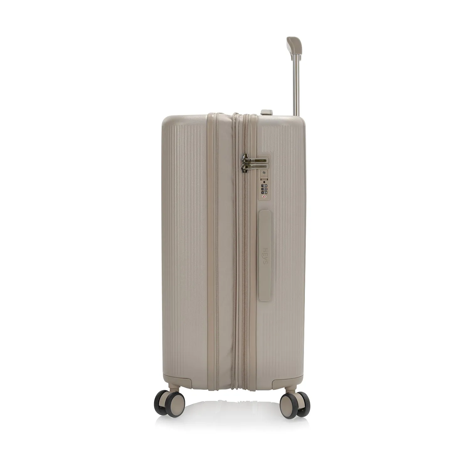 Earth Tones 3 Piece Luggage Set