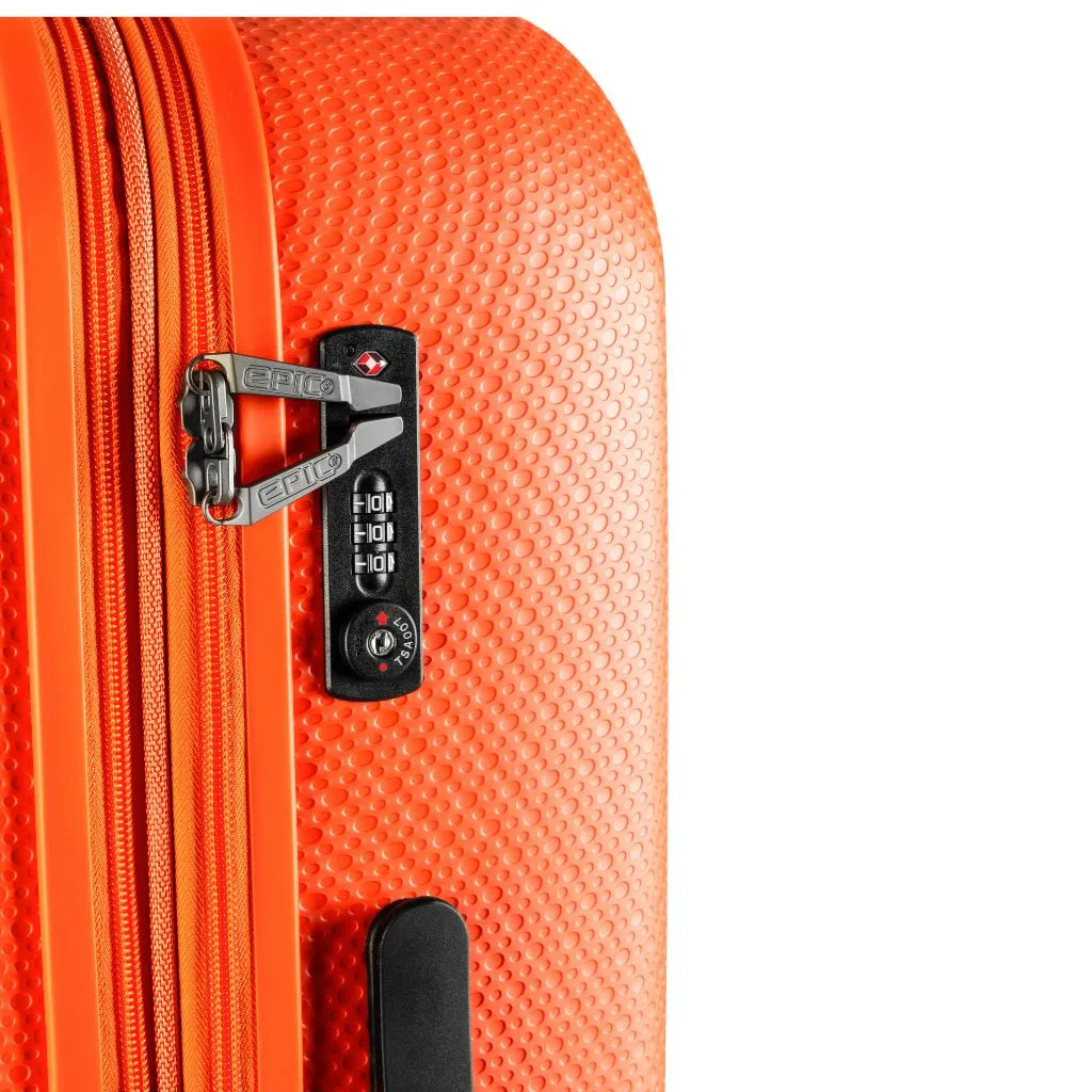 Epic GTO 5.0 65cm Medium Expander Suitcase - Neon Orange