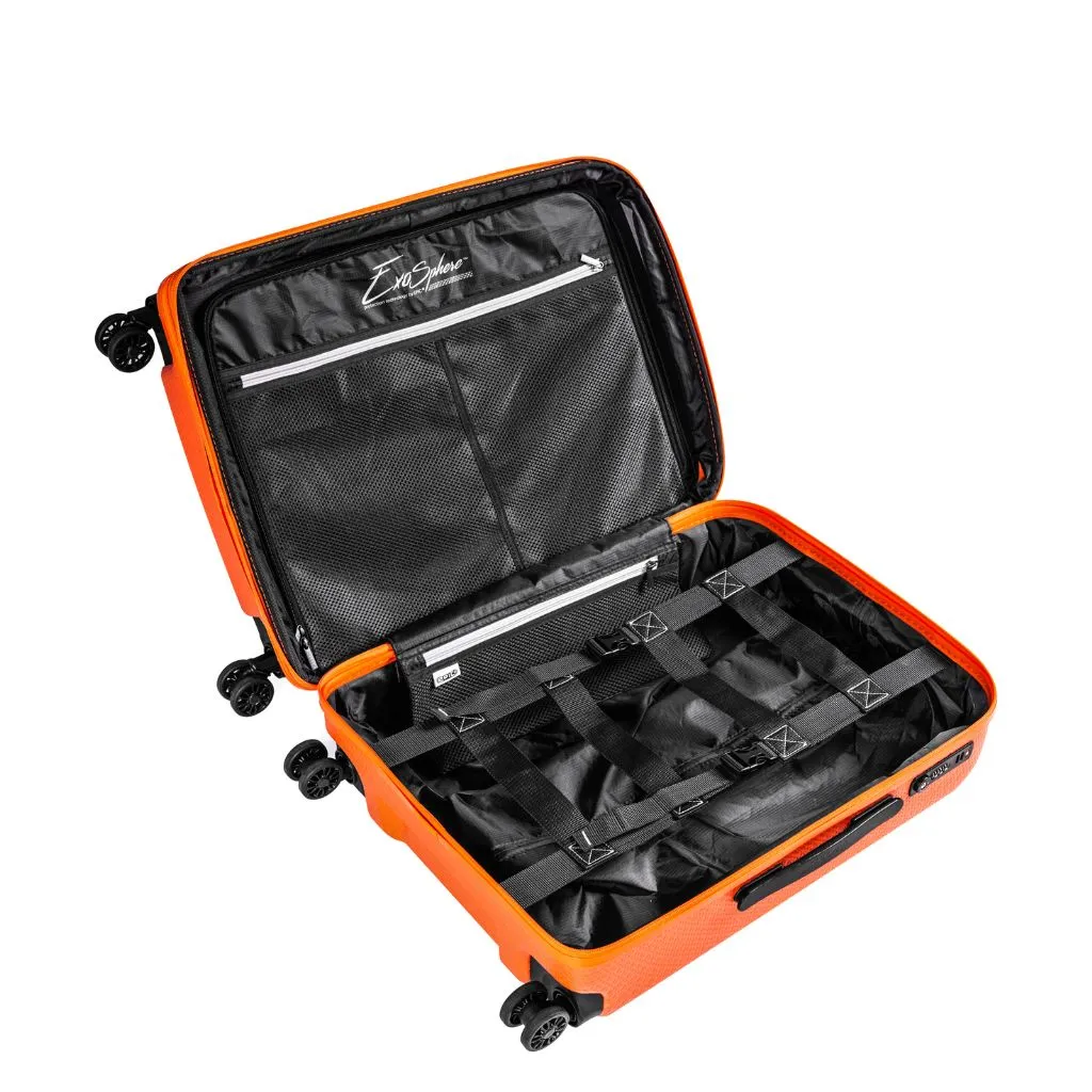 Epic GTO 5.0 65cm Medium Expander Suitcase - Neon Orange