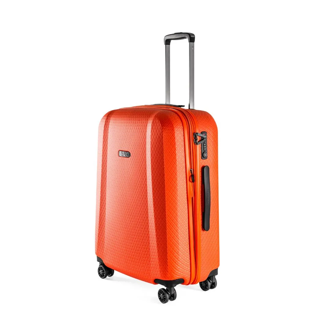 Epic GTO 5.0 65cm Medium Expander Suitcase - Neon Orange