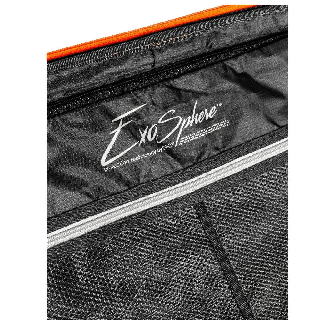 Epic GTO 5.0 65cm Medium Expander Suitcase - Neon Orange