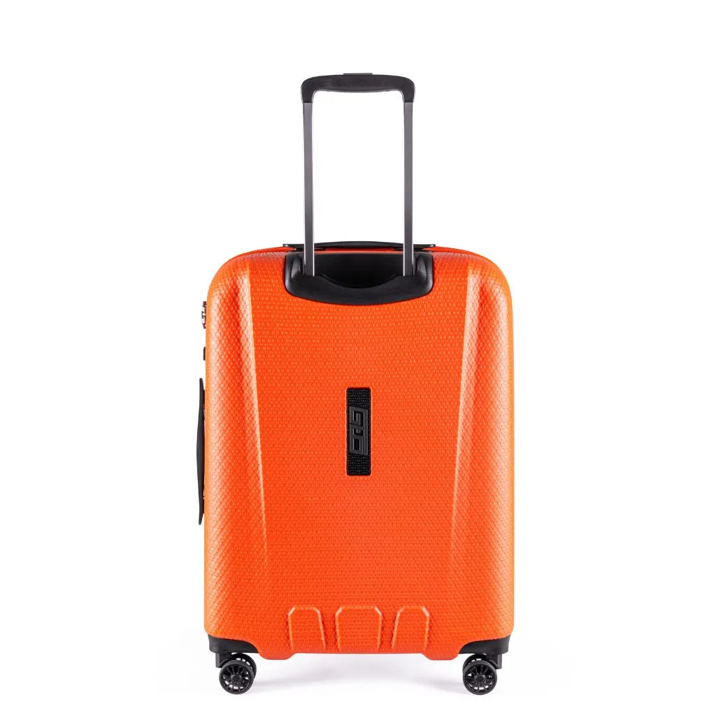 Epic GTO 5.0 65cm Medium Expander Suitcase - Neon Orange