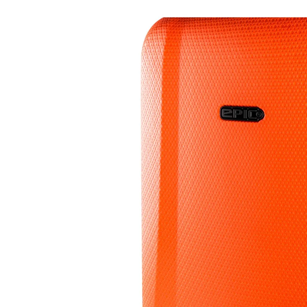 Epic GTO 5.0 65cm Medium Expander Suitcase - Neon Orange