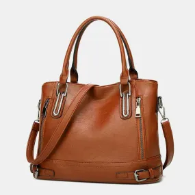 Faux Leather Tote Bag for Women Handbag Shoulder Purse Crossbody Bag Faux Leather Tote Bag for Women Handbag Shoulder Purse Crossbody Bag