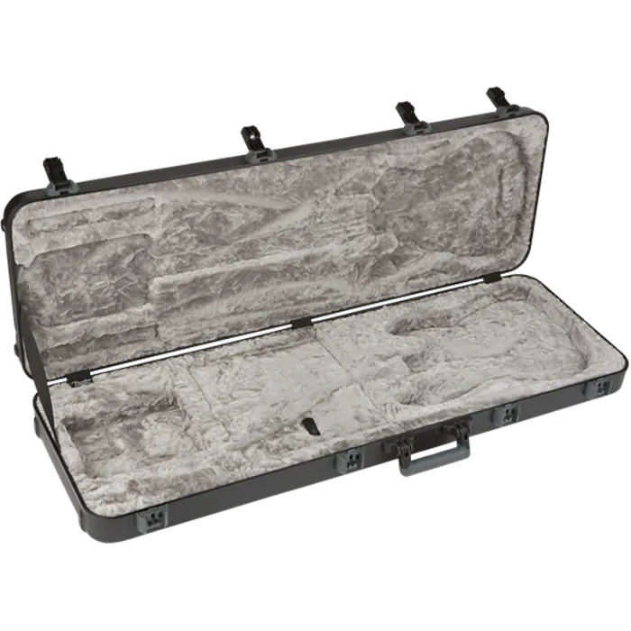 Fender Deluxe Molded Bass Guitar Case, Black