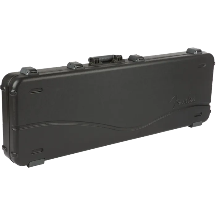 Fender Deluxe Molded Bass Guitar Case, Black