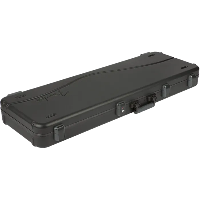 Fender Deluxe Molded Bass Guitar Case, Black