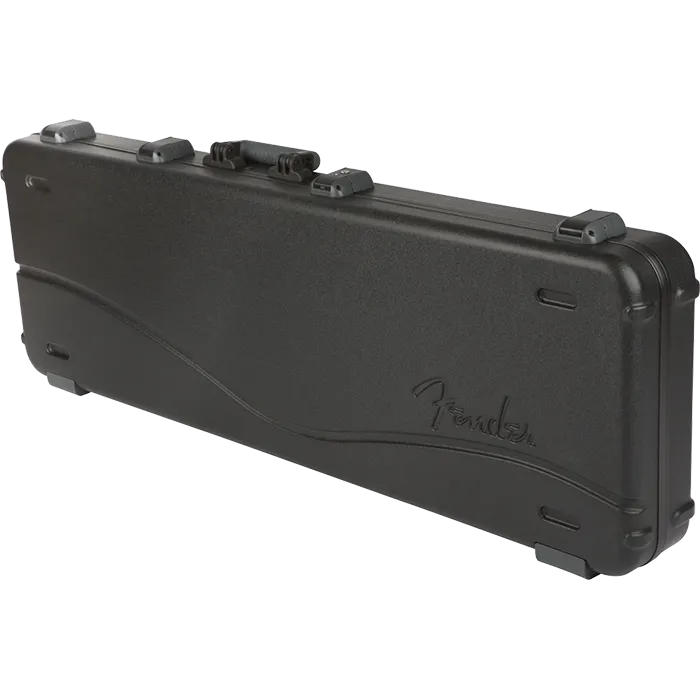 Fender Deluxe Molded Bass Guitar Case, Black