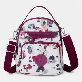 Floral Print Sling Bags for Women Crossbody Backpack Multipurpose Shoulder Bag Floral Print Sling Bags for Women Crossbody Backpack Multipurpose Shoulder Bag