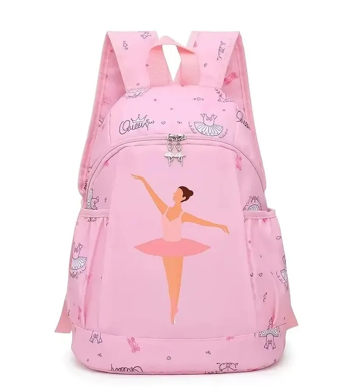 GB PINK Ballerina Backpack BB25-PINK