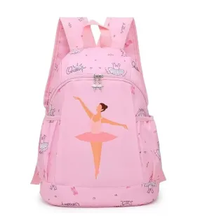GB PINK Ballerina Backpack BB25-PINK
