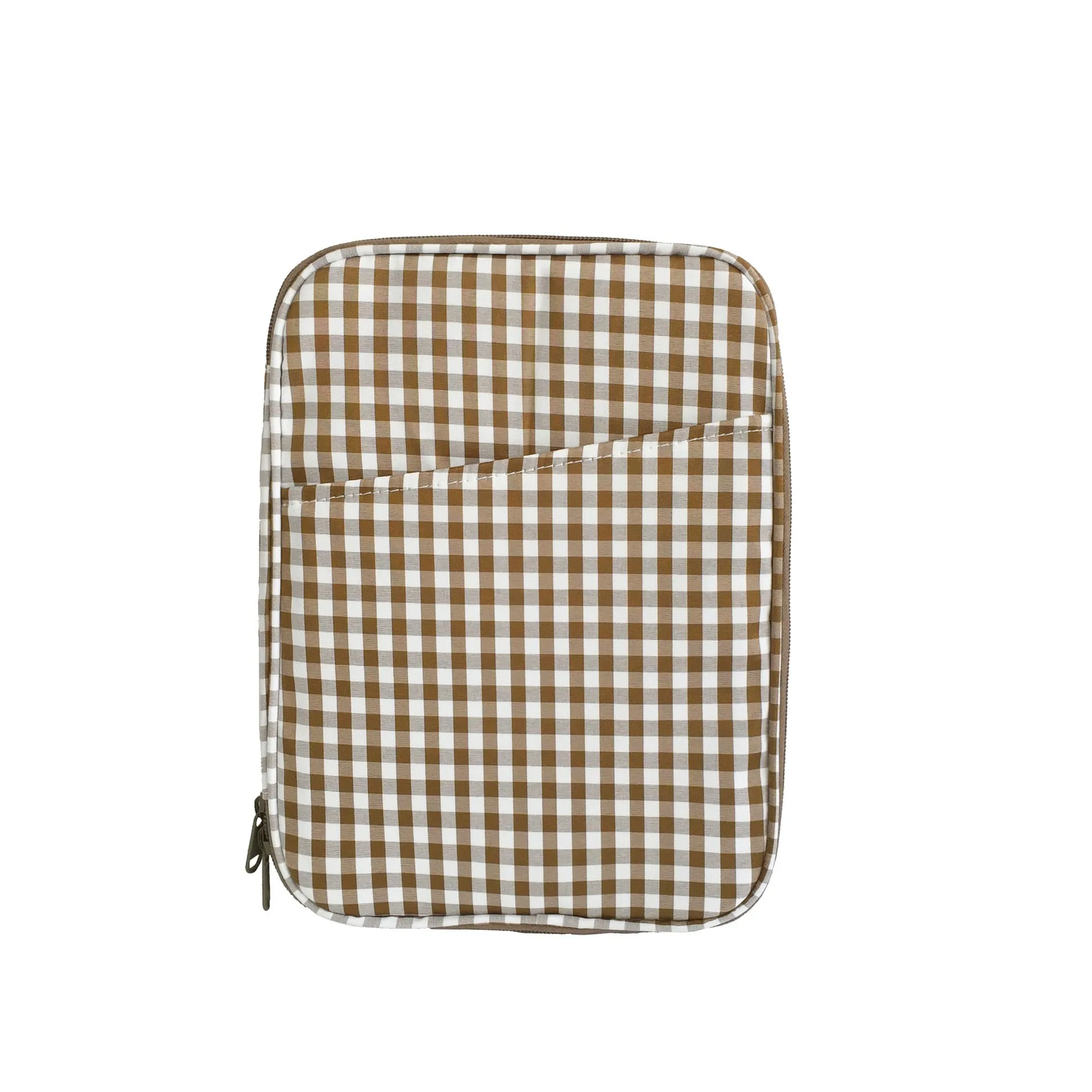 Gingham Tablet and Laptop Bag Cover Case