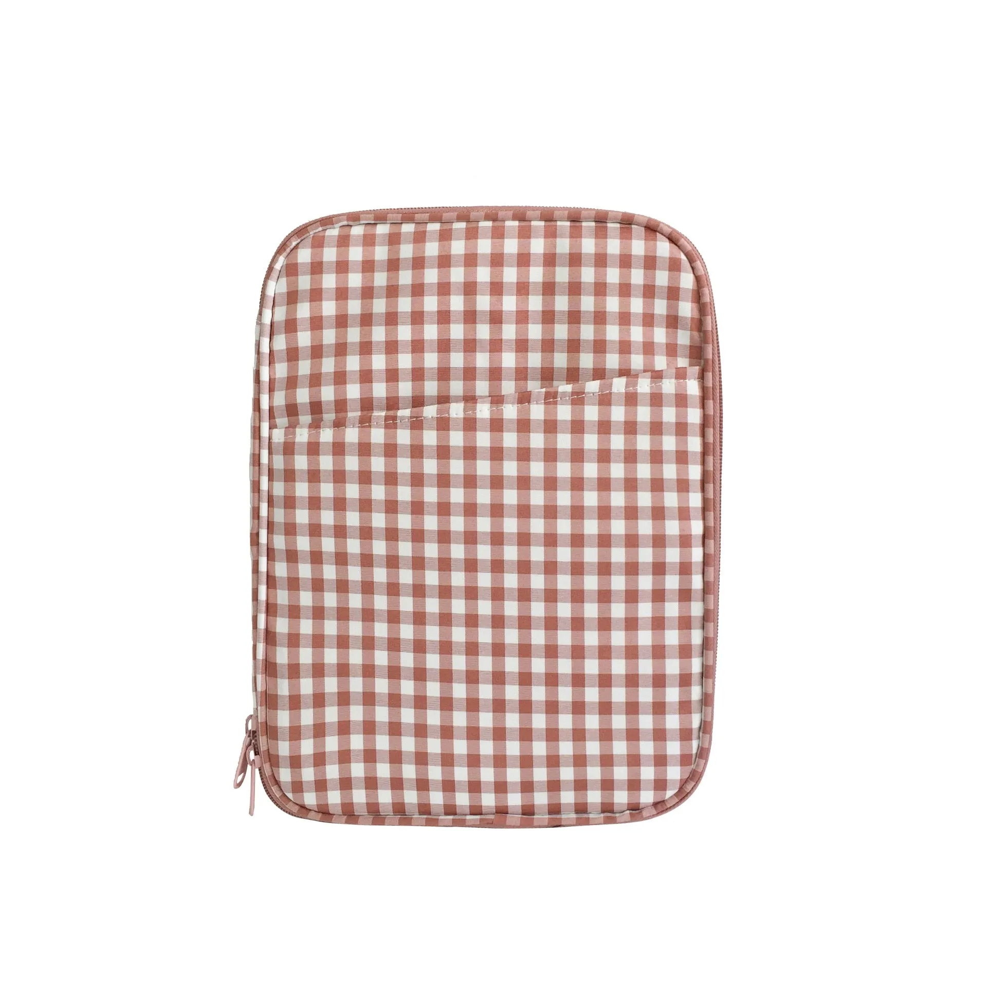 Gingham Tablet and Laptop Bag Cover Case