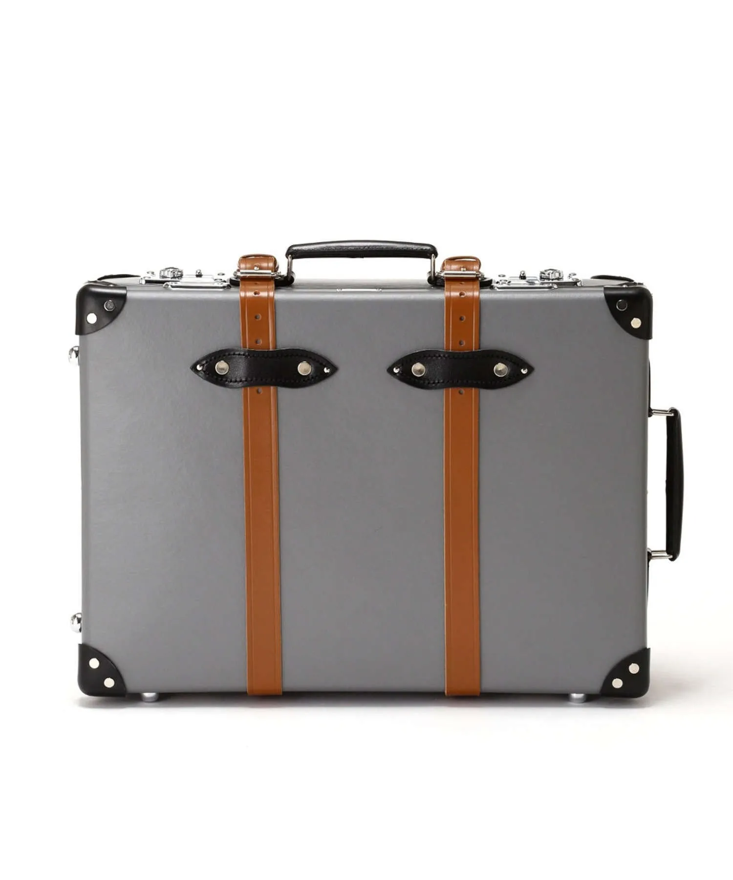 Globe-Trotter X Todd Snyder 21" Suitcase in Grey