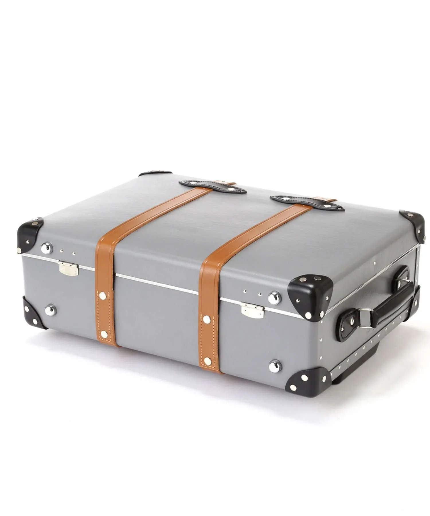 Globe-Trotter X Todd Snyder 21" Suitcase in Grey