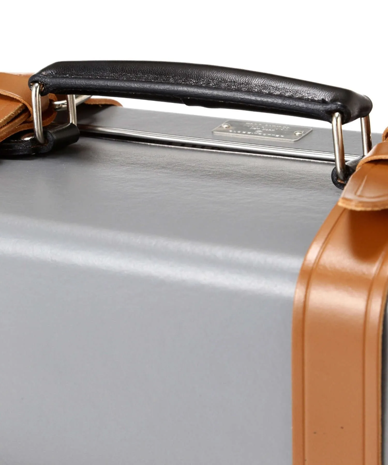 Globe-Trotter X Todd Snyder 21" Suitcase in Grey