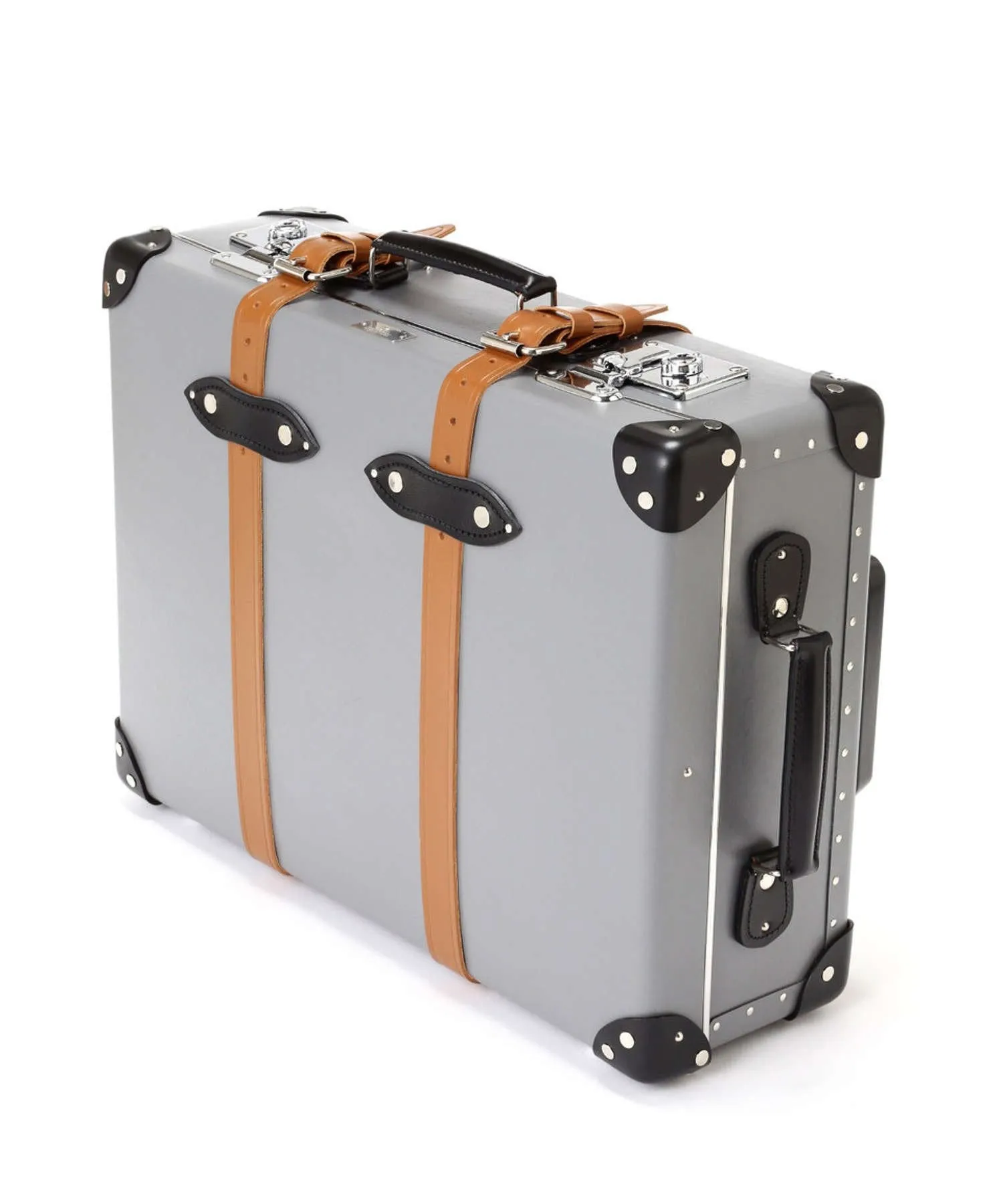 Globe-Trotter X Todd Snyder 21" Suitcase in Grey