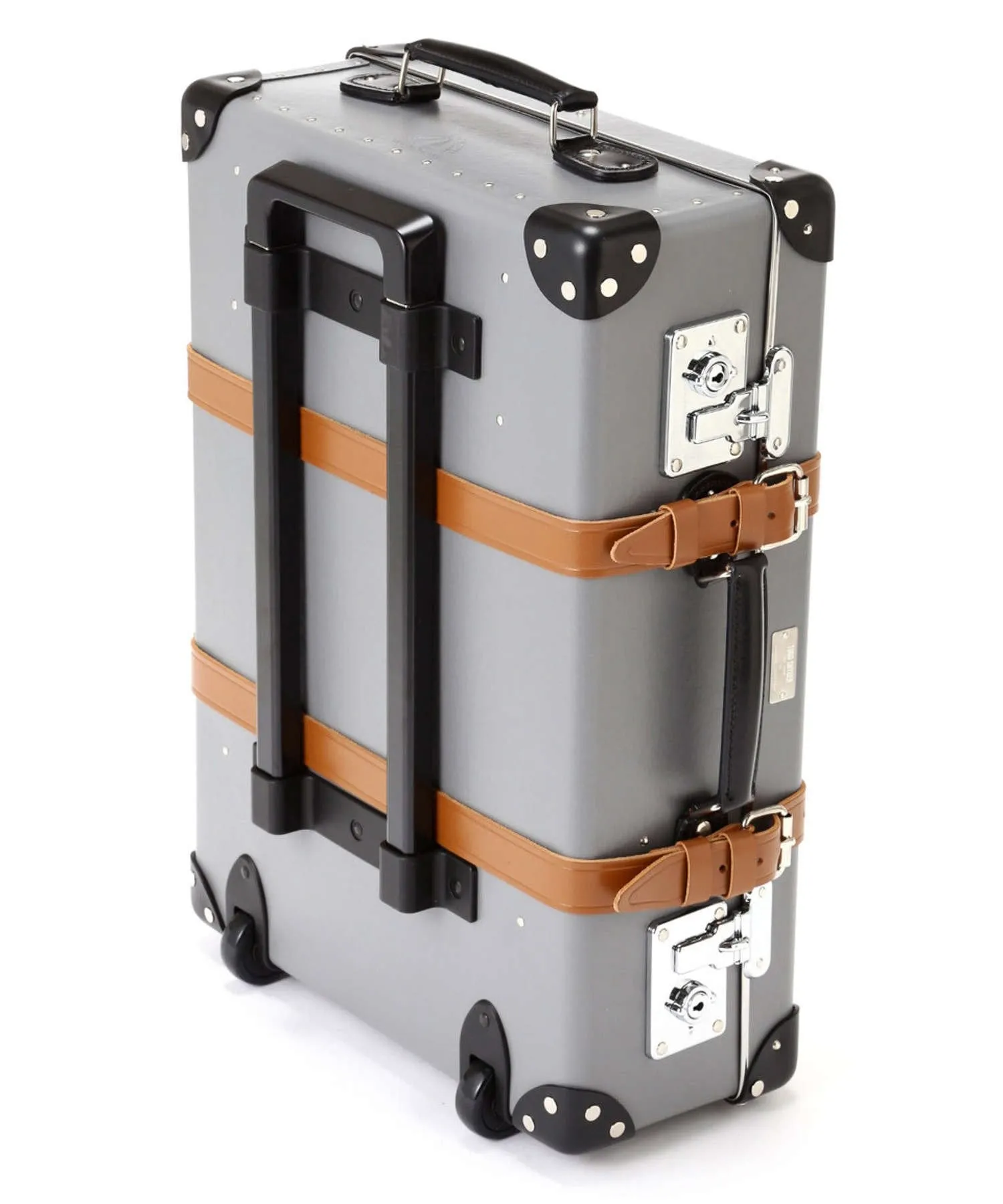 Globe-Trotter X Todd Snyder 21" Suitcase in Grey