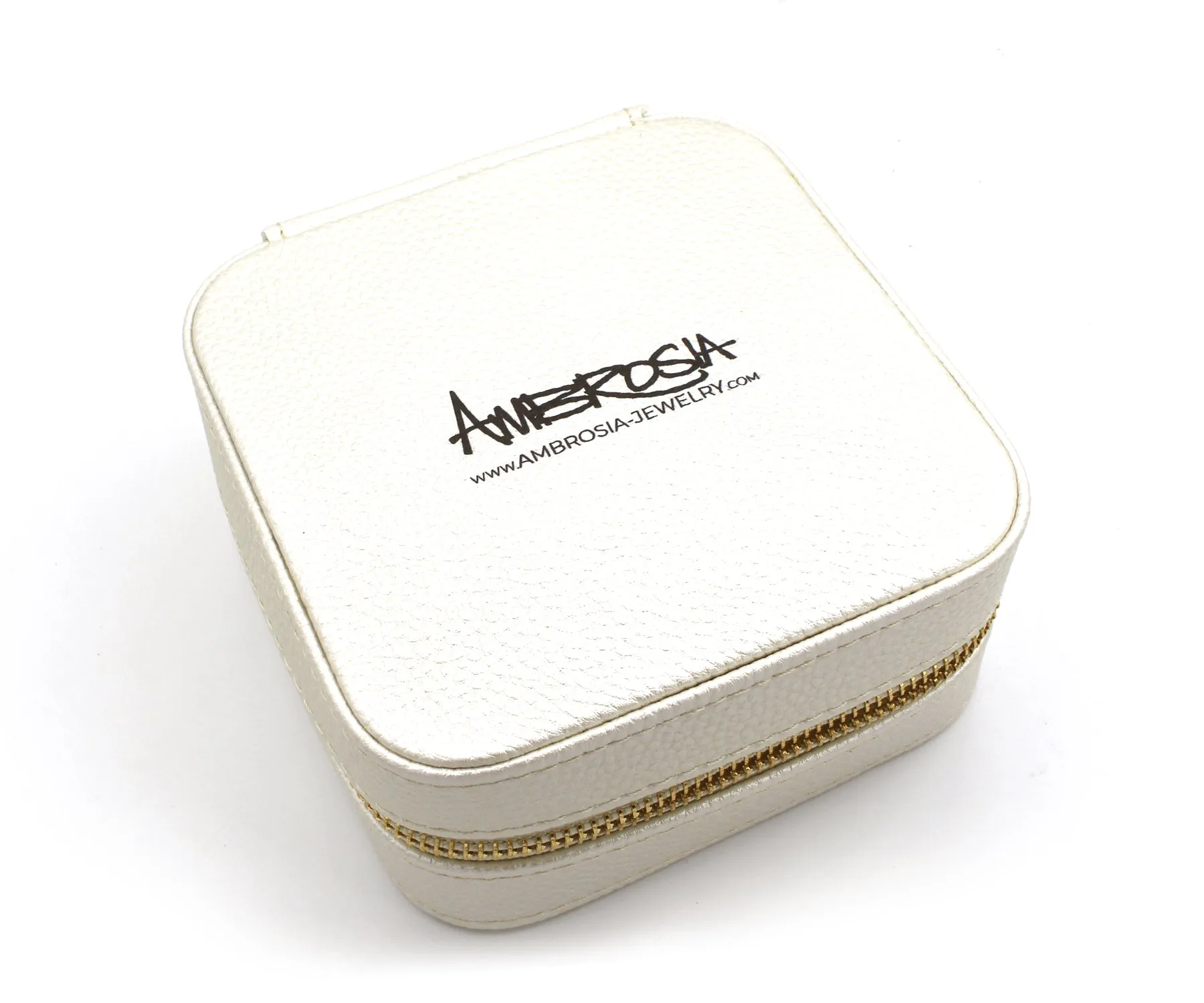 Jewelry Travel Case Champagne
