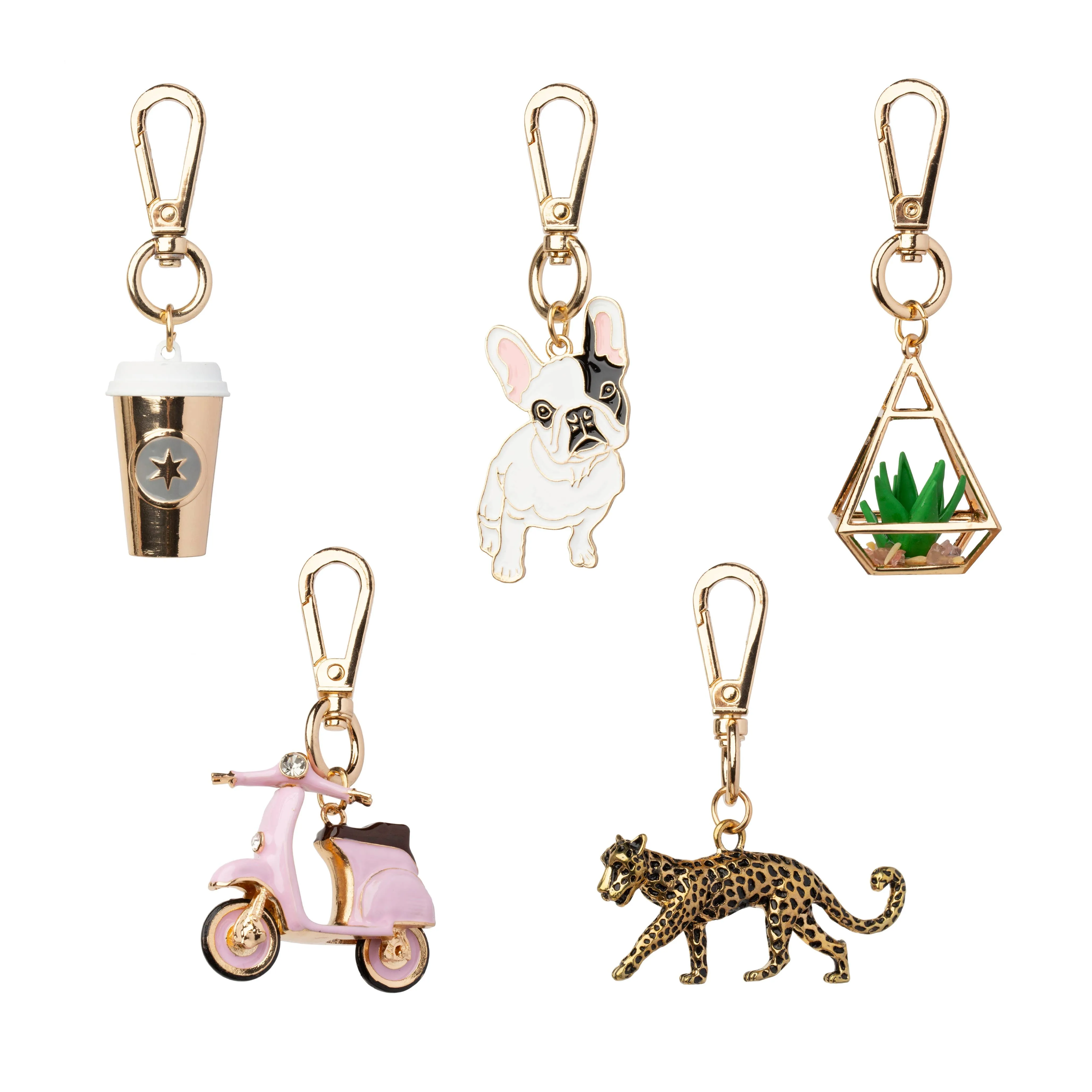Kedzie® You're An Icon Bag Charms