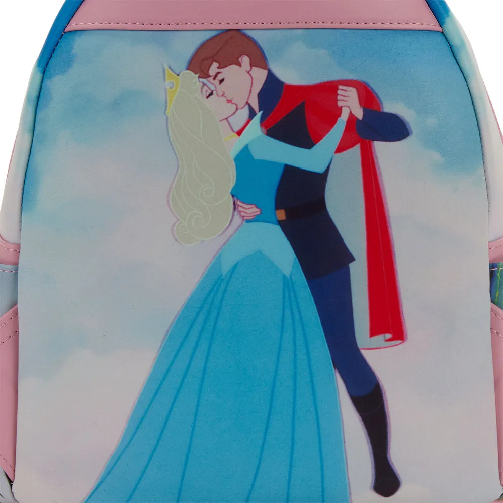 LF Disney Sleeping Beauty Princess Scene Mini Backpack