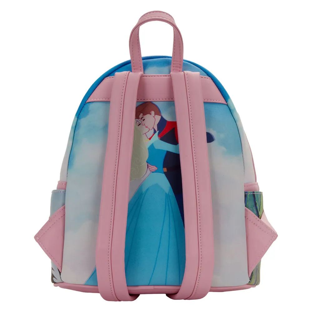 LF Disney Sleeping Beauty Princess Scene Mini Backpack