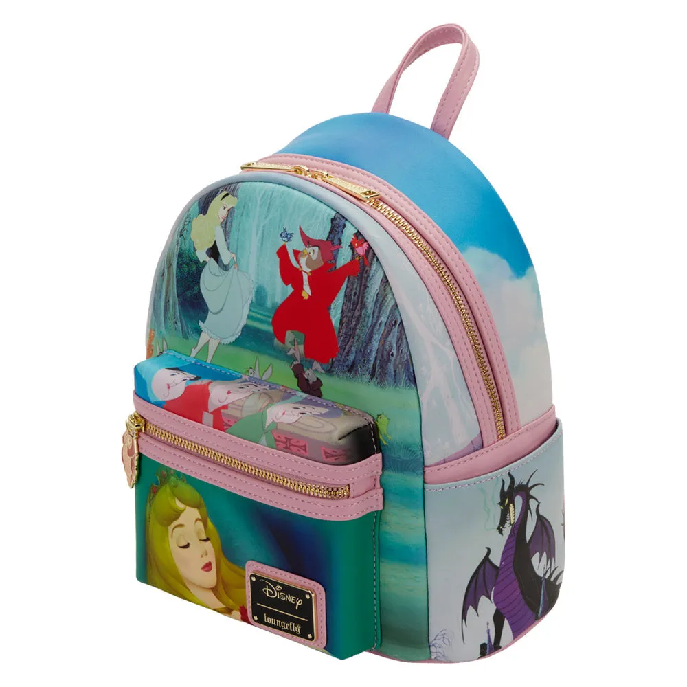 LF Disney Sleeping Beauty Princess Scene Mini Backpack