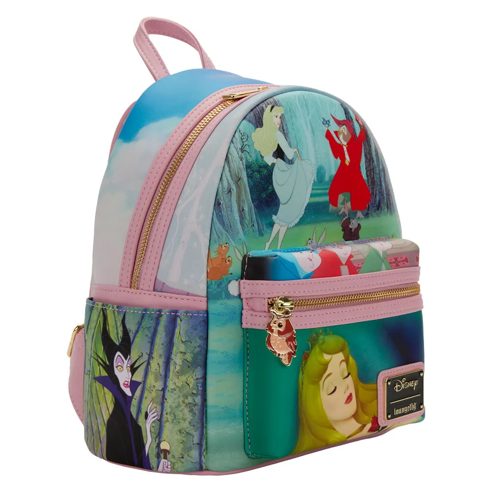 LF Disney Sleeping Beauty Princess Scene Mini Backpack