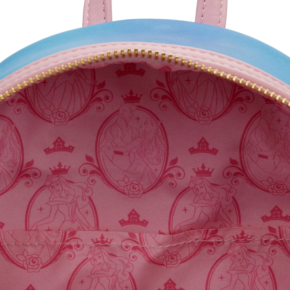 LF Disney Sleeping Beauty Princess Scene Mini Backpack