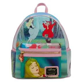 LF Disney Sleeping Beauty Princess Scene Mini Backpack