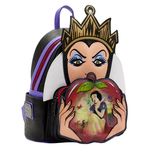 LF Disney Villains Scene Evil Queen Apple Mini Backpack