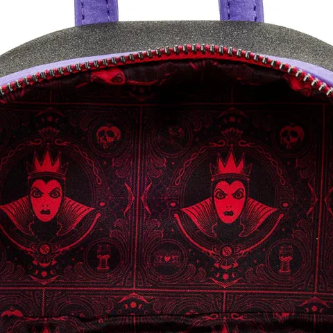 LF Disney Villains Scene Evil Queen Apple Mini Backpack