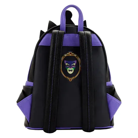 LF Disney Villains Scene Evil Queen Apple Mini Backpack