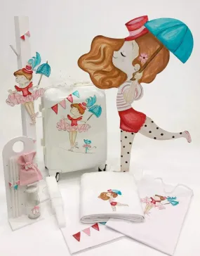 Little Acrobats  Baptism  / Christening Set