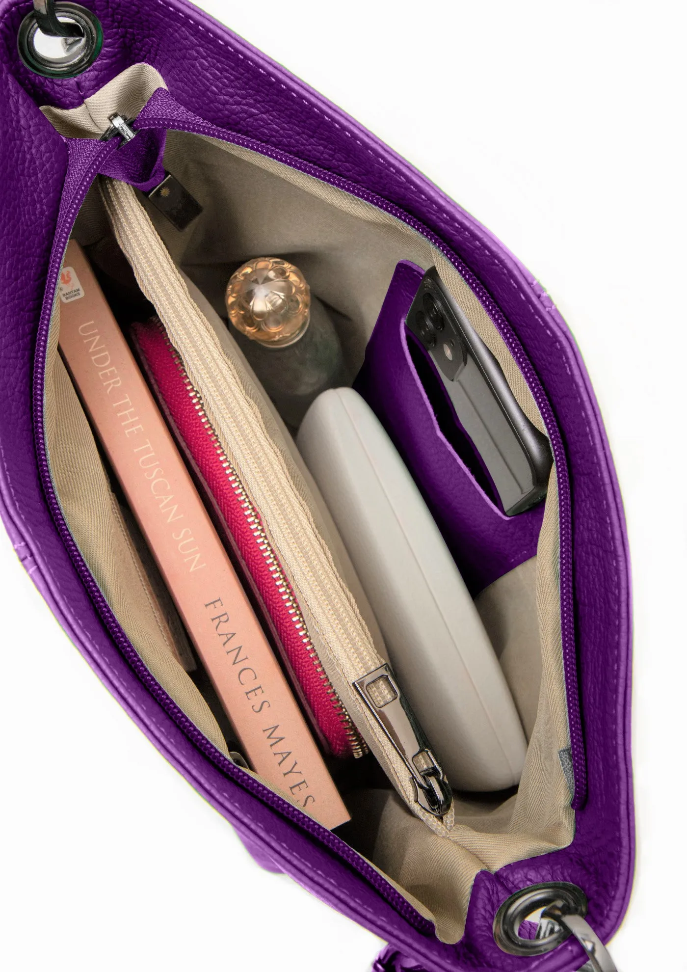 Lola Small Crossbody Purple