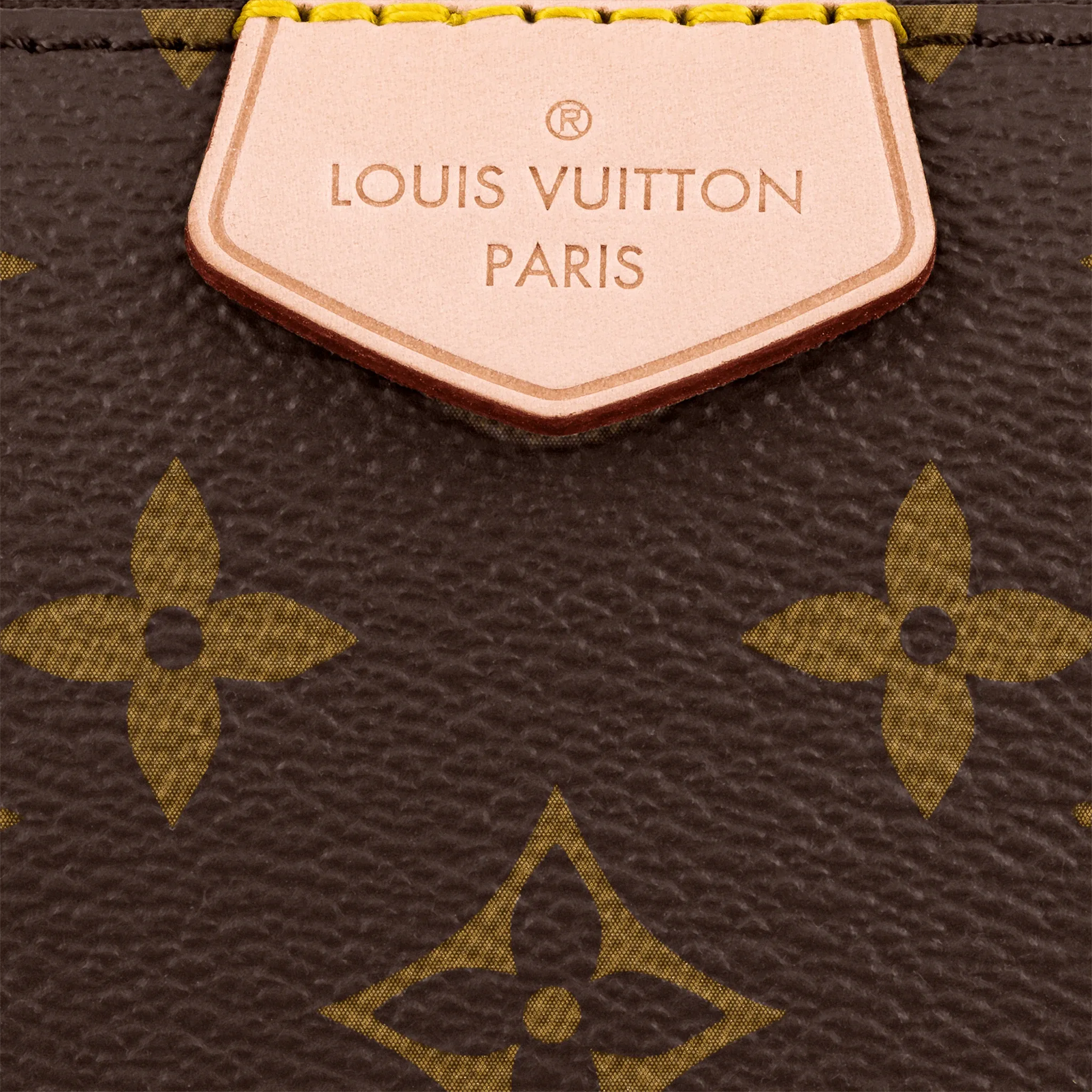 Louis Vuitton Multi Pochette Khaki Crossbody Bag