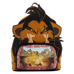 Loungefly x Disney Lion King Scar Mini Backpack