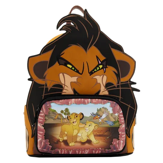 Loungefly x Disney Lion King Scar Mini Backpack