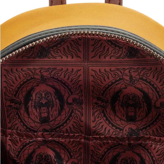 Loungefly x Disney Lion King Scar Mini Backpack